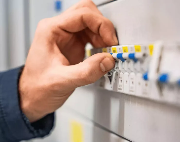 Elektroprüfung nach ÖVE-Norm in einer Wohnanlage durch VM Elektrotechnik